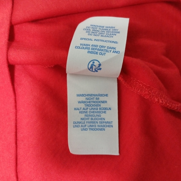 Boden Ladies Crew Neck 3/4 Ruffle Sleeve Top. Size 10 - Picture 5 of 8